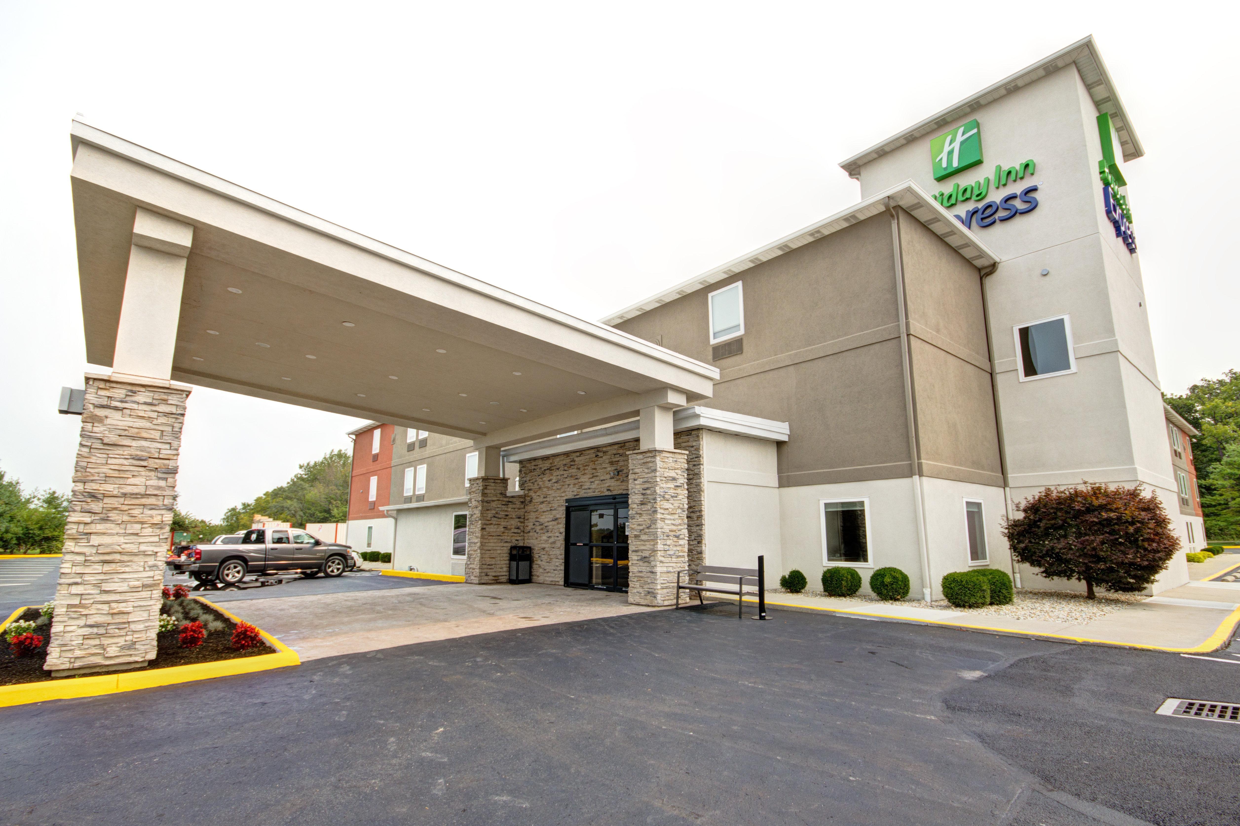 Holiday Inn Express Columbus South - Obetz, An Ihg Hotel Exteriör bild